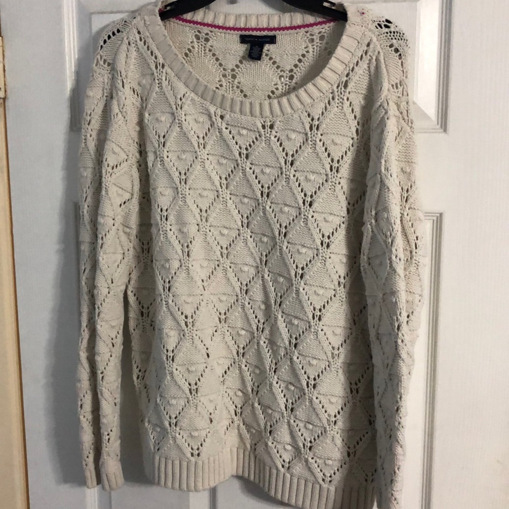 White Sweater